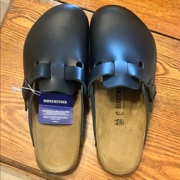 Birkenstock | Shoes | Birkenstock Black Mens Loafers Slipons  display picture 1